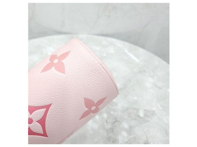 Louis Vuitton Monogram Empreinte Papillon BB Rose Pink - vista 8