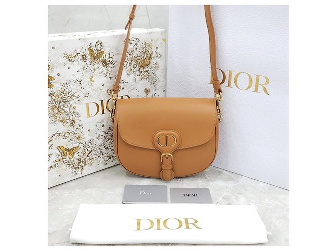Borsa Barbie Medium Dior Marrone Pelle - vista 14