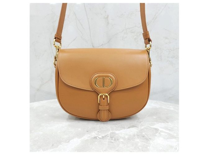 Borsa Barbie Medium Dior Marrone Pelle - vista 8