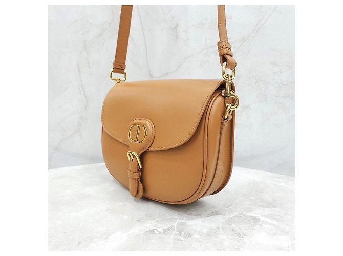 Borsa Barbie Medium Dior Marrone Pelle - vista 9