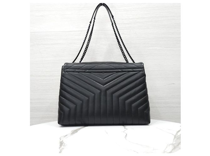 Autre Marque Borsa a spalla con catena Loulou Monogram Matelassé Large - vista 13