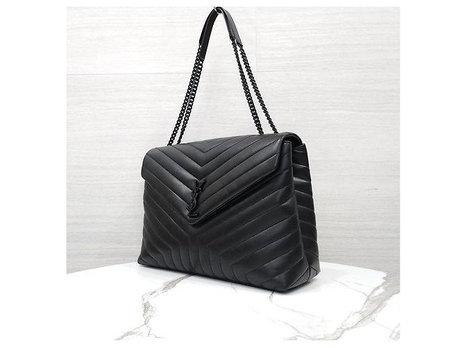 Autre Marque Borsa a spalla con catena Loulou Monogram Matelassé Large - vista 2