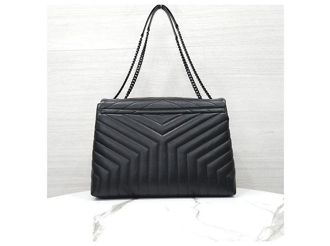 Autre Marque Borsa a spalla con catena Loulou Monogram Matelassé Large - vista 3