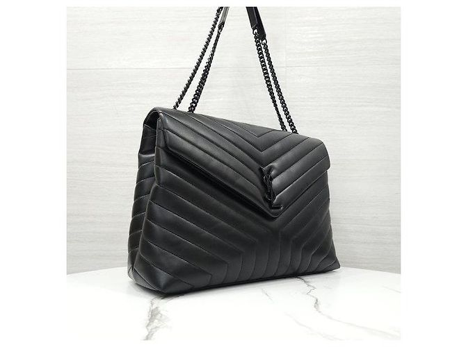 Autre Marque Borsa a spalla con catena Loulou Monogram Matelassé Large - vista 4