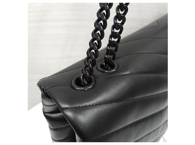 Autre Marque Borsa a spalla con catena Loulou Monogram Matelassé Large - vista 5