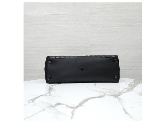 Autre Marque Borsa a spalla con catena Loulou Monogram Matelassé Large - vista 8