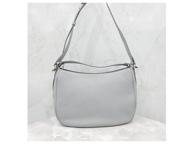 Dior Soft Saddle Messenger Bag Gray - Ansicht 12