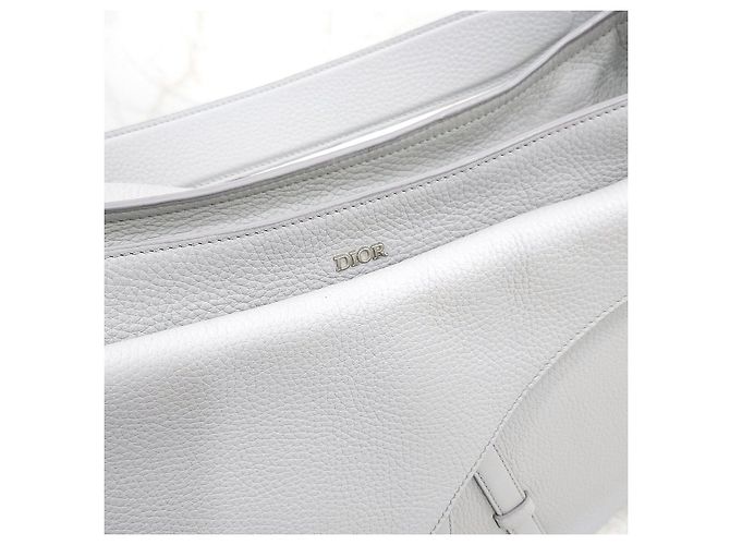 Dior Soft Saddle Messenger Bag Gray - Ansicht 13