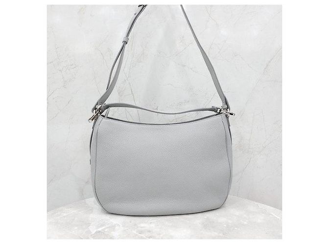 Dior Soft Saddle Messenger Bag Gray - Ansicht 3
