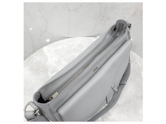 Dior Soft Saddle Messenger Bag Gray - Ansicht 5