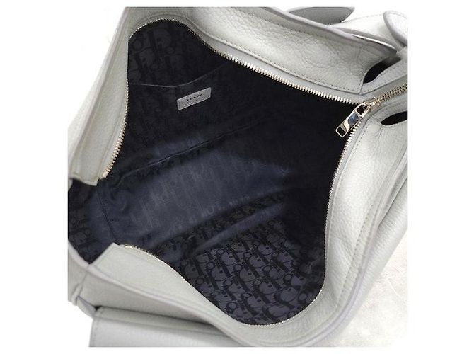 Dior Soft Saddle Messenger Bag Gray - Ansicht 8
