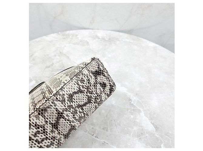 Gucci Borsa a tracolla Ophidia in Python - vista 7