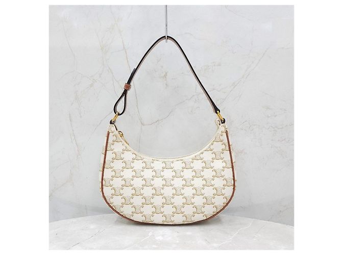 Céline Borsa Aba Triomphe Bianca - vista 10