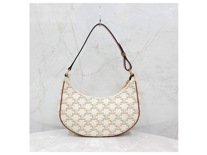 Céline Borsa Aba Triomphe Bianca - vista 12