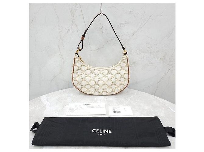 Céline Borsa Aba Triomphe Bianca - vista 8