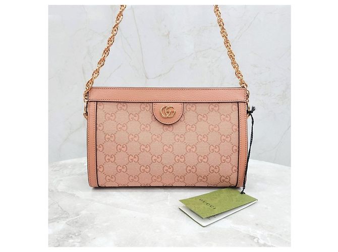 Gucci Borsa a tracolla Ophidia Chain - vista 10