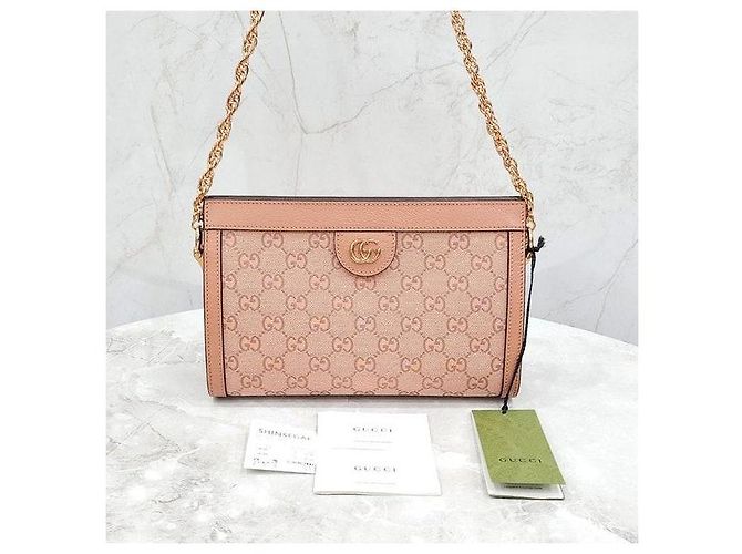 Gucci Borsa a tracolla Ophidia Chain - vista 7
