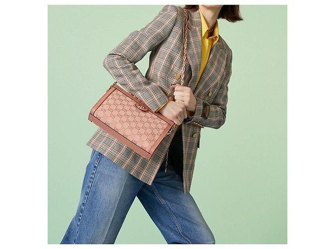 Gucci Borsa a tracolla Ophidia Chain - vista 8