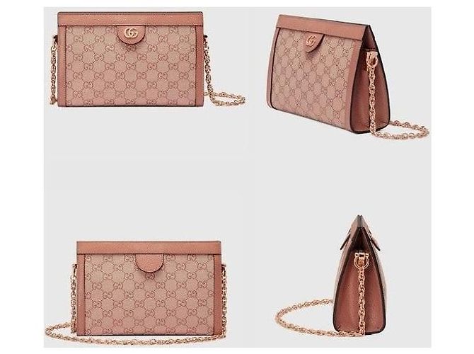 Gucci Borsa a tracolla Ophidia Chain - vista 9