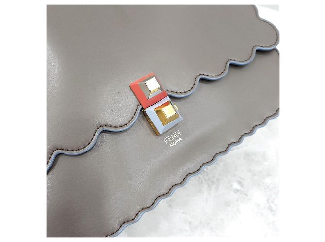 Fendi Borsa a tracolla con catena Can - vista 13