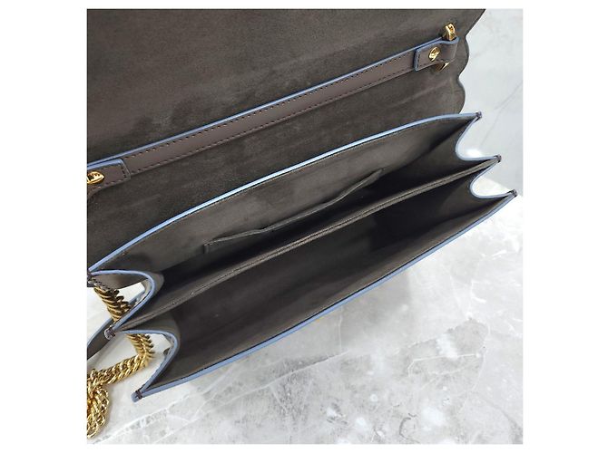 Fendi Borsa a tracolla con catena Can - vista 15