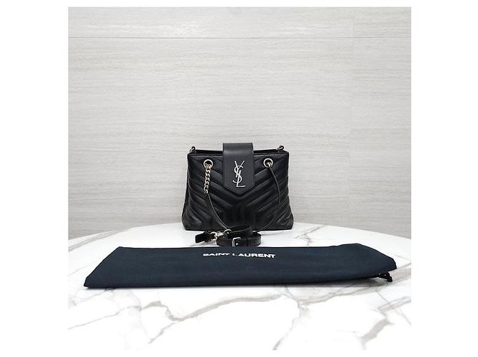 Autre Marque Picca borsa a catena nera argento - vista 10