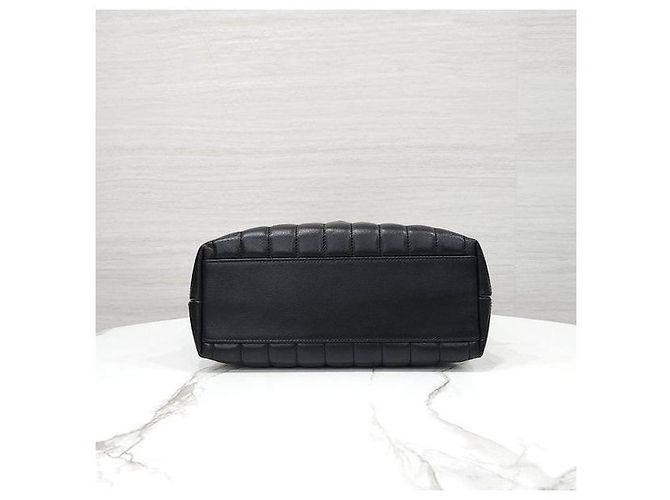 Autre Marque Picca borsa a catena nera argento - vista 8