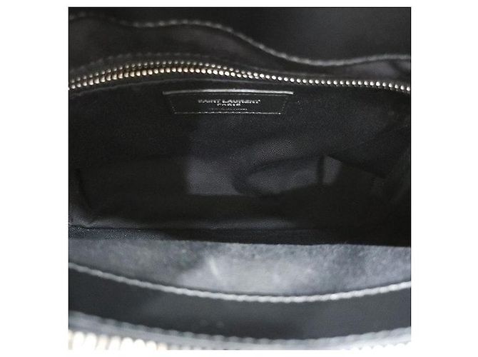 Autre Marque Picca borsa a catena nera argento - vista 9