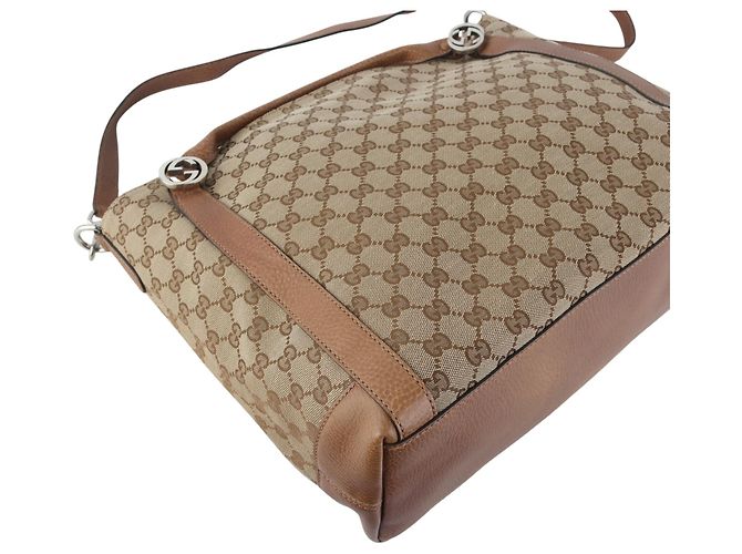 Gucci Interlocking Jacquard Hobo Schultertasche - Ansicht 5