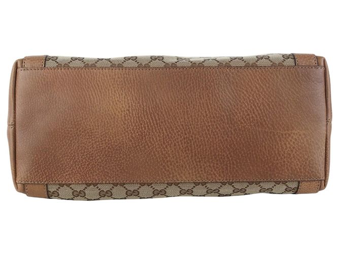 Gucci Interlocking Jacquard Hobo Schultertasche - Ansicht 6