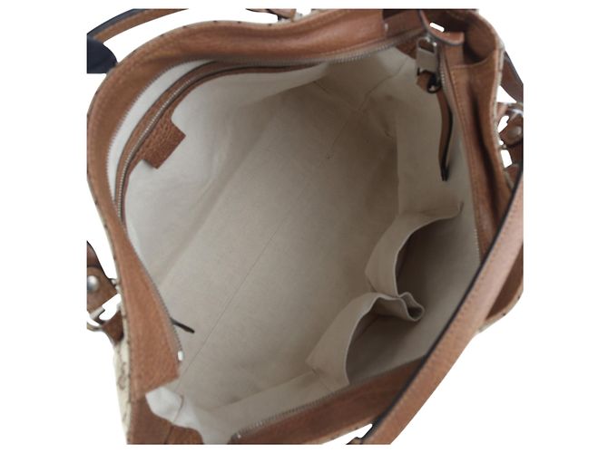 Gucci Interlocking Jacquard Hobo Schultertasche - Ansicht 7