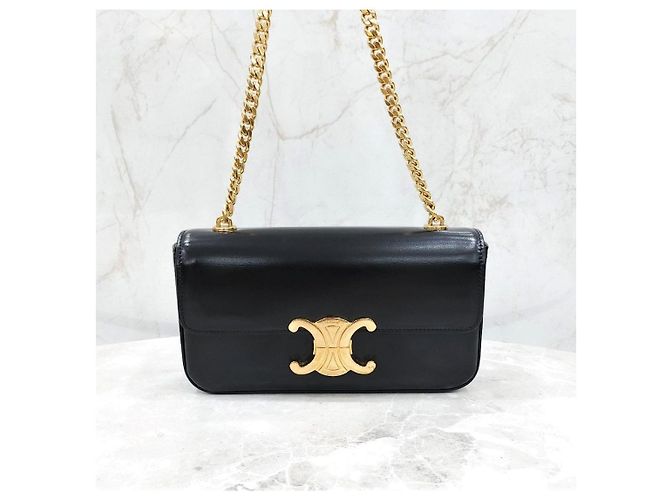 Céline Claude Chain Schultertasche - Ansicht 10