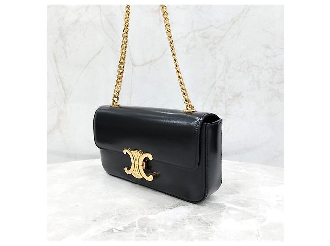 Céline Claude Chain Schultertasche - Ansicht 11