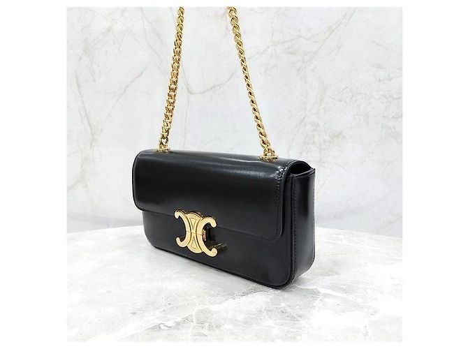 Céline Claude Chain Schultertasche - Ansicht 2