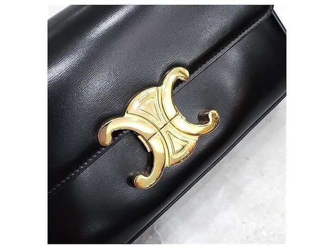 Céline Claude Chain Schultertasche - Ansicht 4