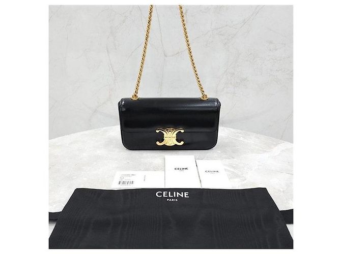 Céline Claude Chain Schultertasche - Ansicht 7