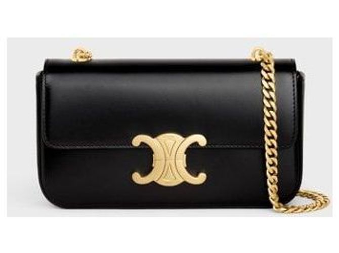 Céline Claude Chain Schultertasche - Ansicht 8