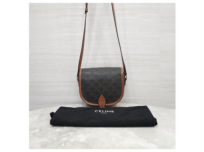 Céline Trio Canvas Polka Bag Medium - Ansicht 10