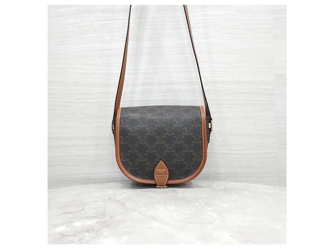 Céline Trio Canvas Polka Bag Medium - Ansicht 11