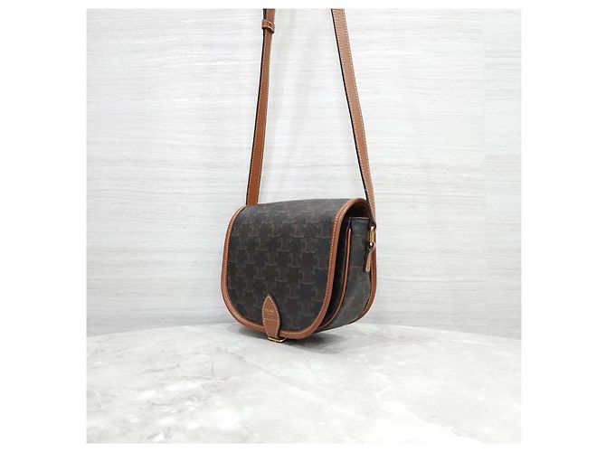 Céline Trio Canvas Polka Bag Medium - Ansicht 12