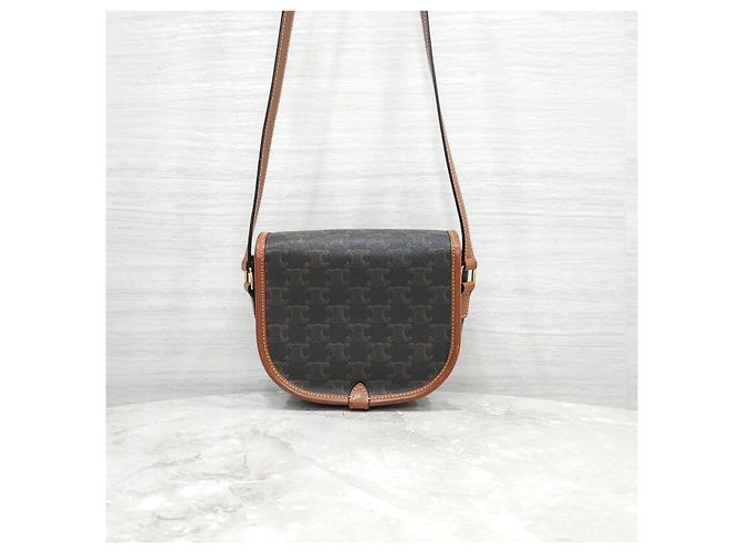 Céline Trio Canvas Polka Bag Medium - Ansicht 13