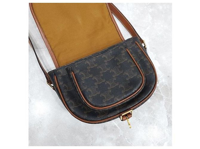 Céline Trio Canvas Polka Bag Medium - Ansicht 5