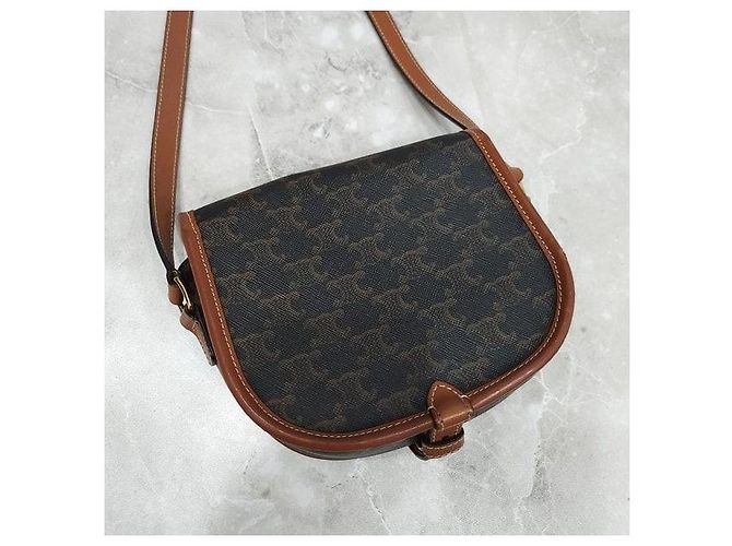Céline Trio Canvas Polka Bag Medium - Ansicht 7