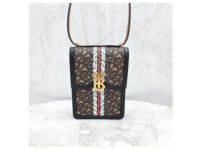 Burberry Borsa a tracolla Robin Mini - vista 9