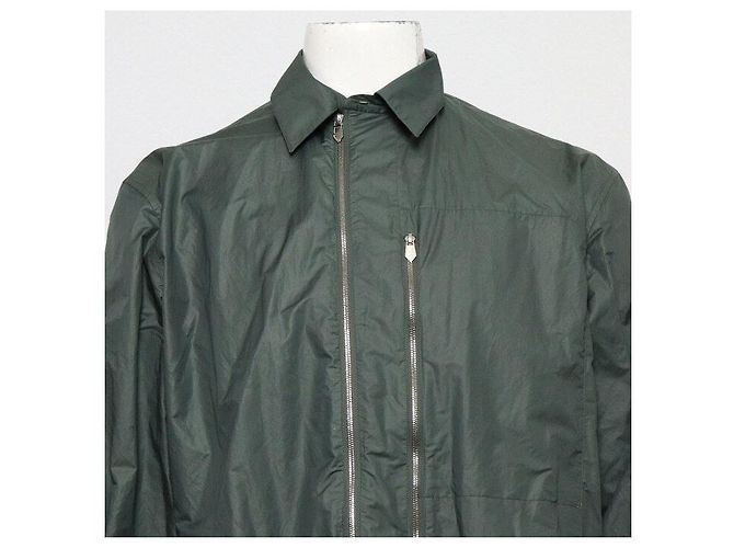 Hermès Technical Poplin Zip Shirt Herrenjacke - Ansicht 2