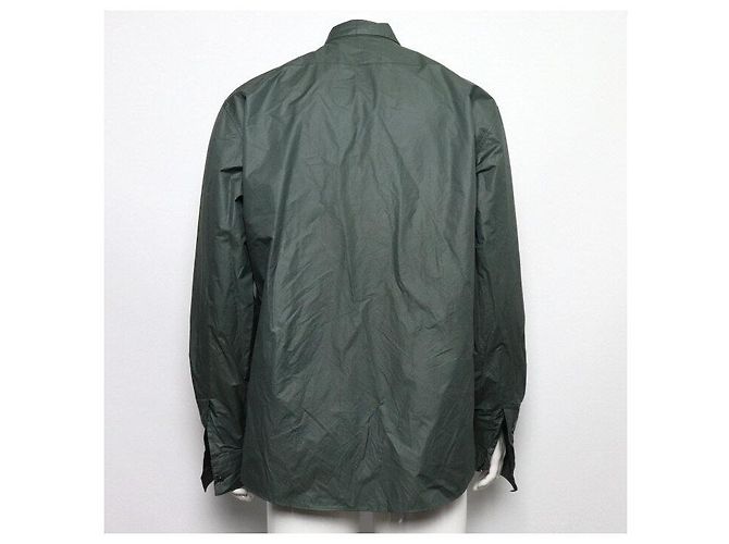 Hermès Technical Poplin Zip Shirt Herrenjacke - Ansicht 4