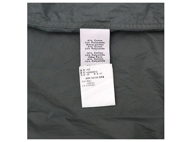 Hermès Technical Poplin Zip Shirt Herrenjacke - Ansicht 6