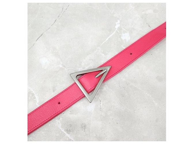 Bottega Veneta Borsa a tracolla Cassette Intrecciato Rosa - vista 8
