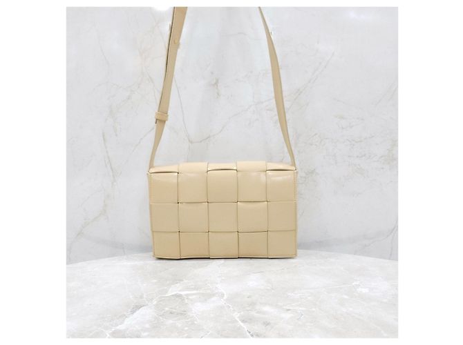 Bottega Veneta Borsa a tracolla Cassette Intrecciato - vista 11