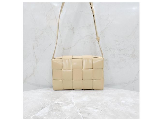 Bottega Veneta Borsa a tracolla Cassette Intrecciato - vista 13
